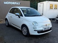 2013 Fiat 500 1.2 Pop 3dr [Start Stop] HATCHBACK Petrol Manual