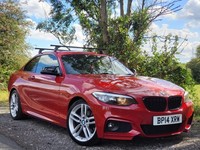 2014 BMW 2 Series 2.0 220d M Sport Coupe 2dr Diesel Manual Euro 6 (s/s) (184 ps)