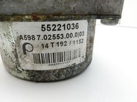 Fiat 500 312 07-15 1,3JTD 70KW 199B1000 Unterdruckpumpe Vakuumpumpe Fiat 500 312 07-15 29.10.2014 55268636 55221036... Vorschau 5