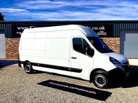 2021 Vauxhall Movano 2.3D 135BHP H3 L3 3500 REAR FOLDING RAMP / WINCH / HIGH ROO