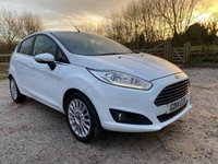 2014 Ford Fiesta 1.0T EcoBoost Titanium Euro 5 (s/s) 5dr HATCHBACK Petrol Manual