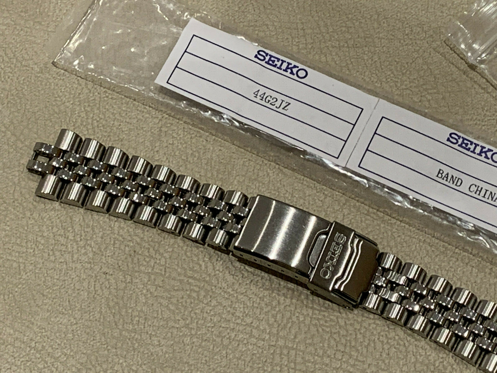Ремешок для часов SEIKO SOLID STEEL 