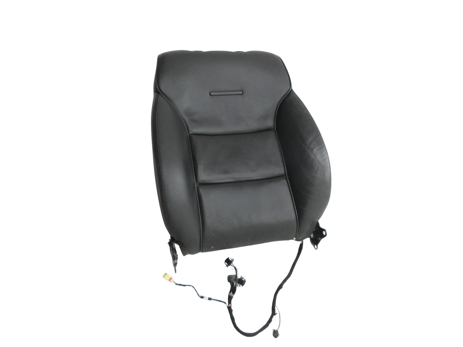 Audi A8 D3 4E qu 02-05 Kurz Rückenpolster Left Links Vorne für Fahrer SRS  - Bild 1