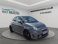 2014 Abarth 695C 1.4 T-Jet Edizione Maserati Cabrio 2dr Petrol Auto Euro 5 (180 