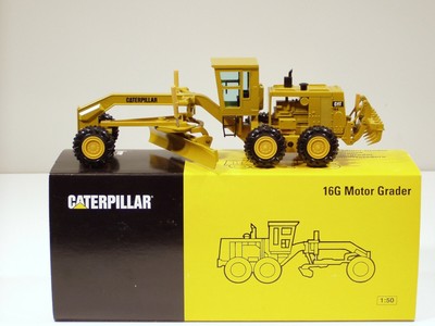 Caterpillar 16G Grader 1/50 NZG 387 MIB