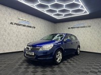 2009 Vauxhall Astra 1.4i 16v Club 5dr HATCHBACK Petrol Manual