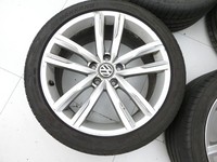 VW Passat 3G 14-19 4 x Kompletträder Aluminiumfelge Sommerreifen 245/40R18 5X112 VW Passat 3G 14-19 11.04.2016... Vorschau 2