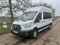 2022 Ford Transit 2.0 410 EcoBlue Trend Minibus Double Cab 5dr Diesel Manual RWD