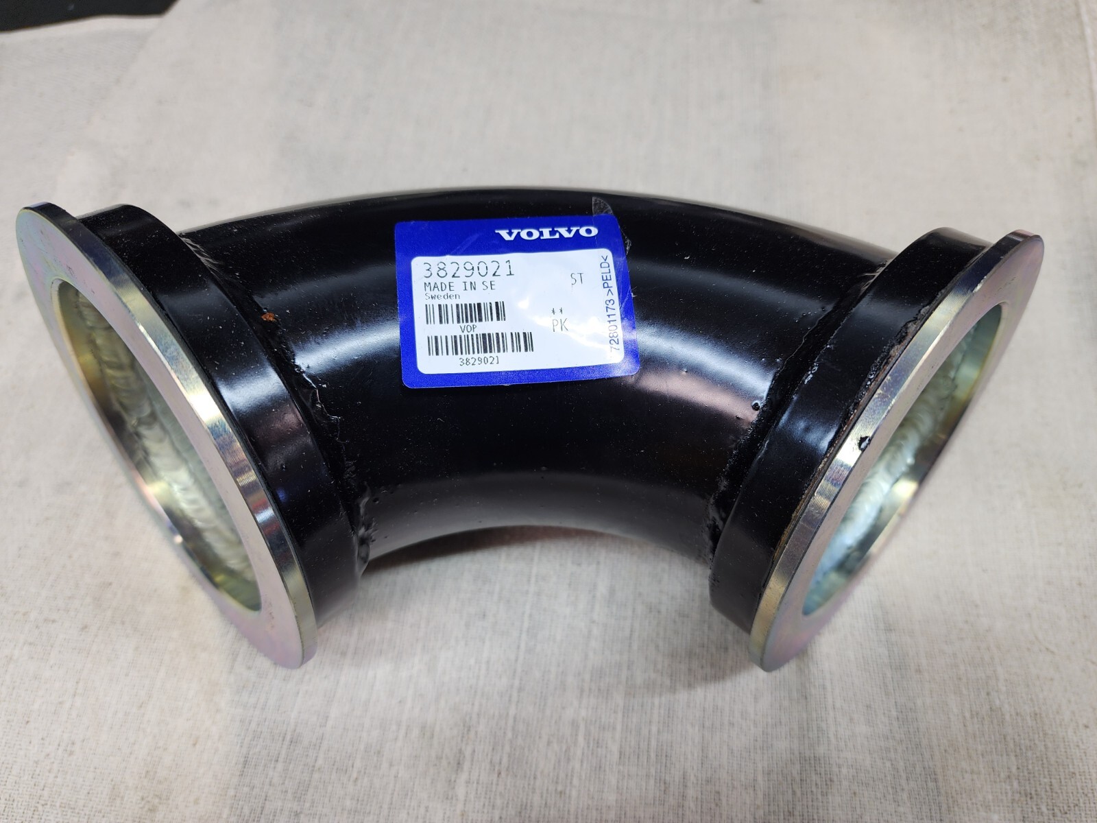 Volvo Penta TAMD 63, 72, 73 74 & 75 Intermediate Exhaust