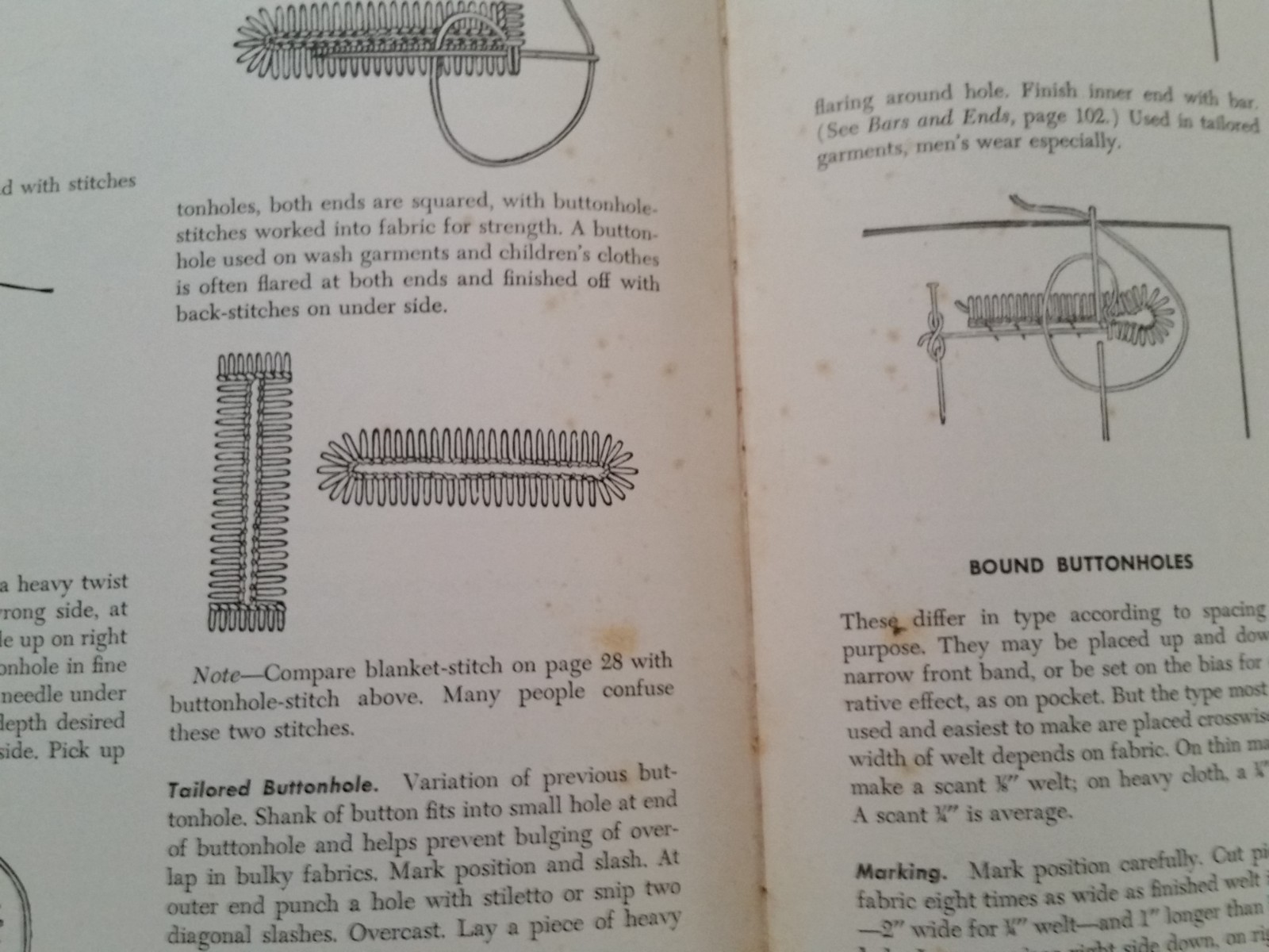 Singer Sewing Book 1949 Hardcover Mary Brooks Picken