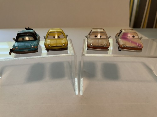 Disney Pixar Cars - Lot Of Pacer Lemons From Cars 2 Rare