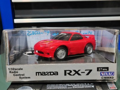 Rare 1:32 Scale BNIB Nikko Licensed FD3S Mazda RX-7 Radio Controlled Car RC