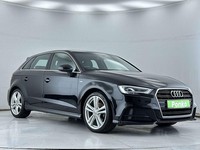 2017 Audi A3 1.4 A3 Sportback S Line TFSI 5dr Hatchback Petrol Manual