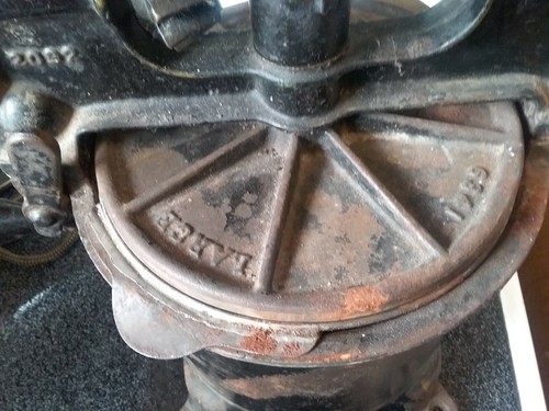 Antique Enterprise Mfg Co Sausage Press 6Qt #31