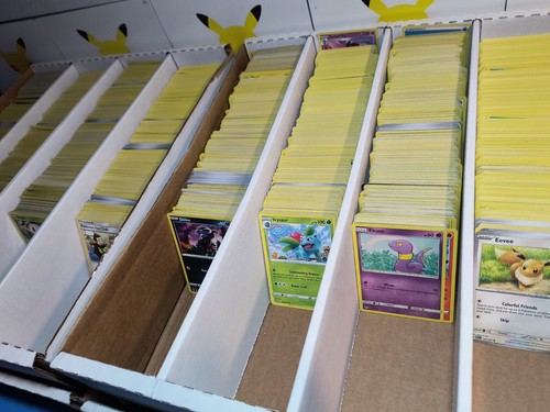 Pokemon 500 Card Lot - Ultimate TCG Bundle for Christmas