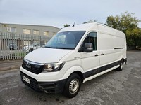 2023 MAN TGE 140 Lion XC High Roof Van LWB White Damaged Salvage NOT CRAFTER
