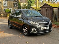 2014 Peugeot 108 1.2 VTi Feline 3dr HATCHBACK Petrol Manual