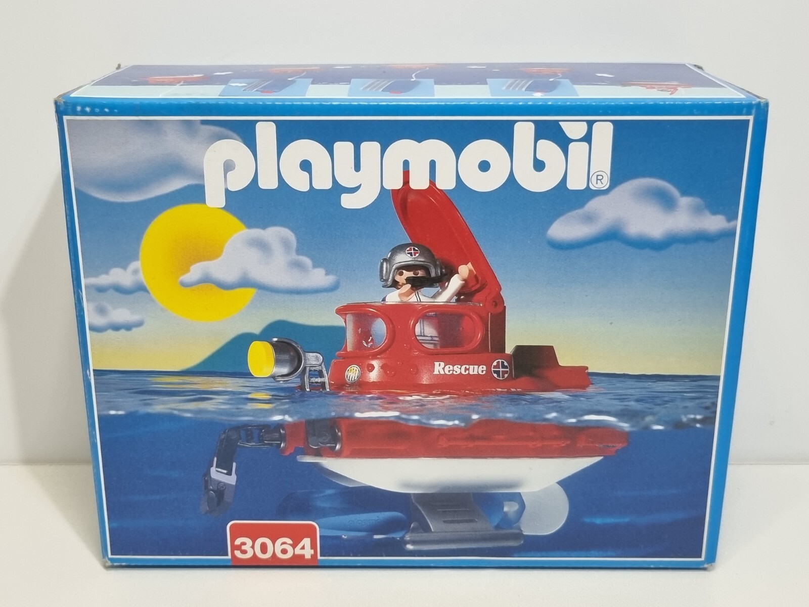 Playmobil プレイモービル　潜水艦　3064 Playmobil 3064 Submarine Rescue Set 1999 Made in Germany New