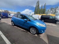 2008 Ford Fiesta 1.4 Titanium 3dr HATCHBACK Petrol Manual