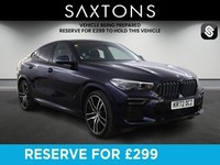 2022 BMW X6 xDrive40i M Sport 5dr Step Auto [Pro Pack] COUPE PETROL Automatic