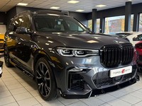 2021 BMW X7 3.0 X7 xDrive 40d M Sport MHEV Auto 4WD 5dr SUV Hybrid Automatic