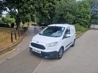 2017 Ford Transit Courier 1.5 TDCi 95ps Trend Van plus vat !  PANEL VAN Diesel M