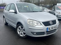 2008 Volkswagen Polo 1.4 Match 80 5dr Auto HATCHBACK Petrol Automatic