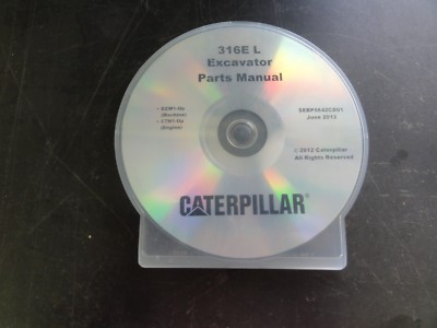 Cat 316e Excavator Operator Manual