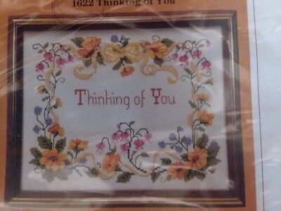 The Creative Circle Thinking Of You Floral Sampler 