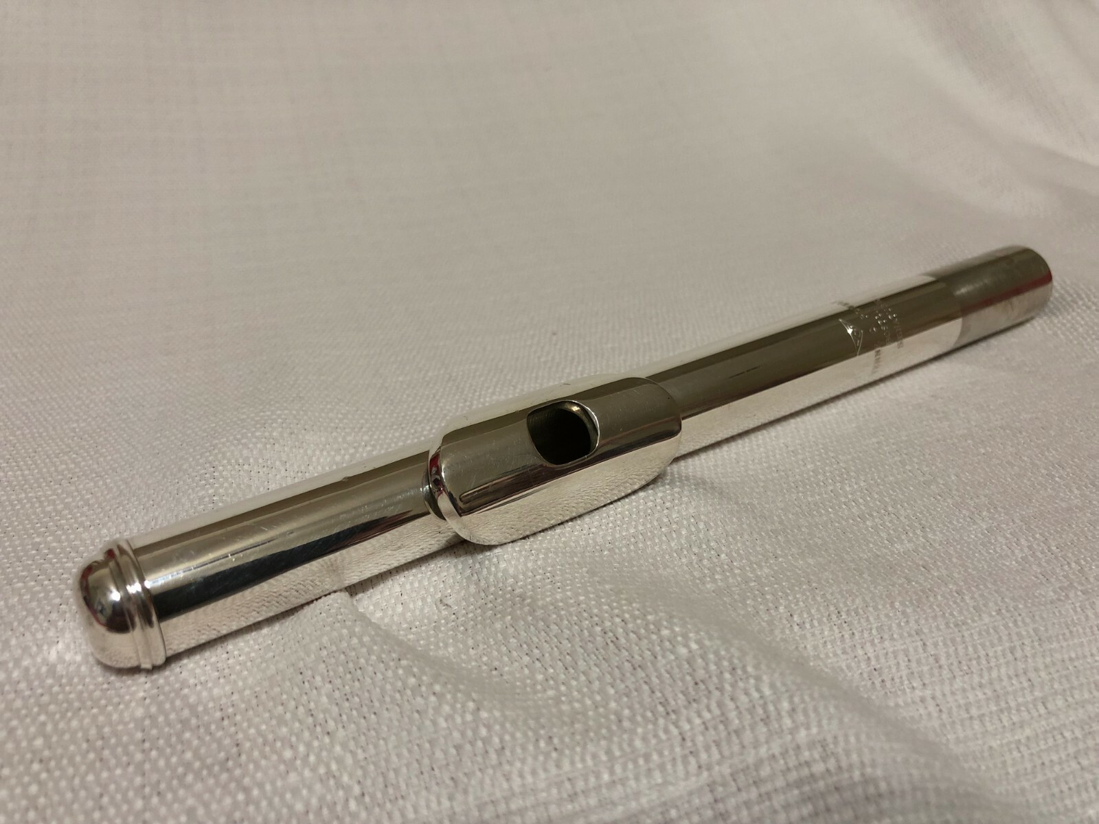 Verne Q. Powell Commercial Model Handmade Flute GORGEOUS