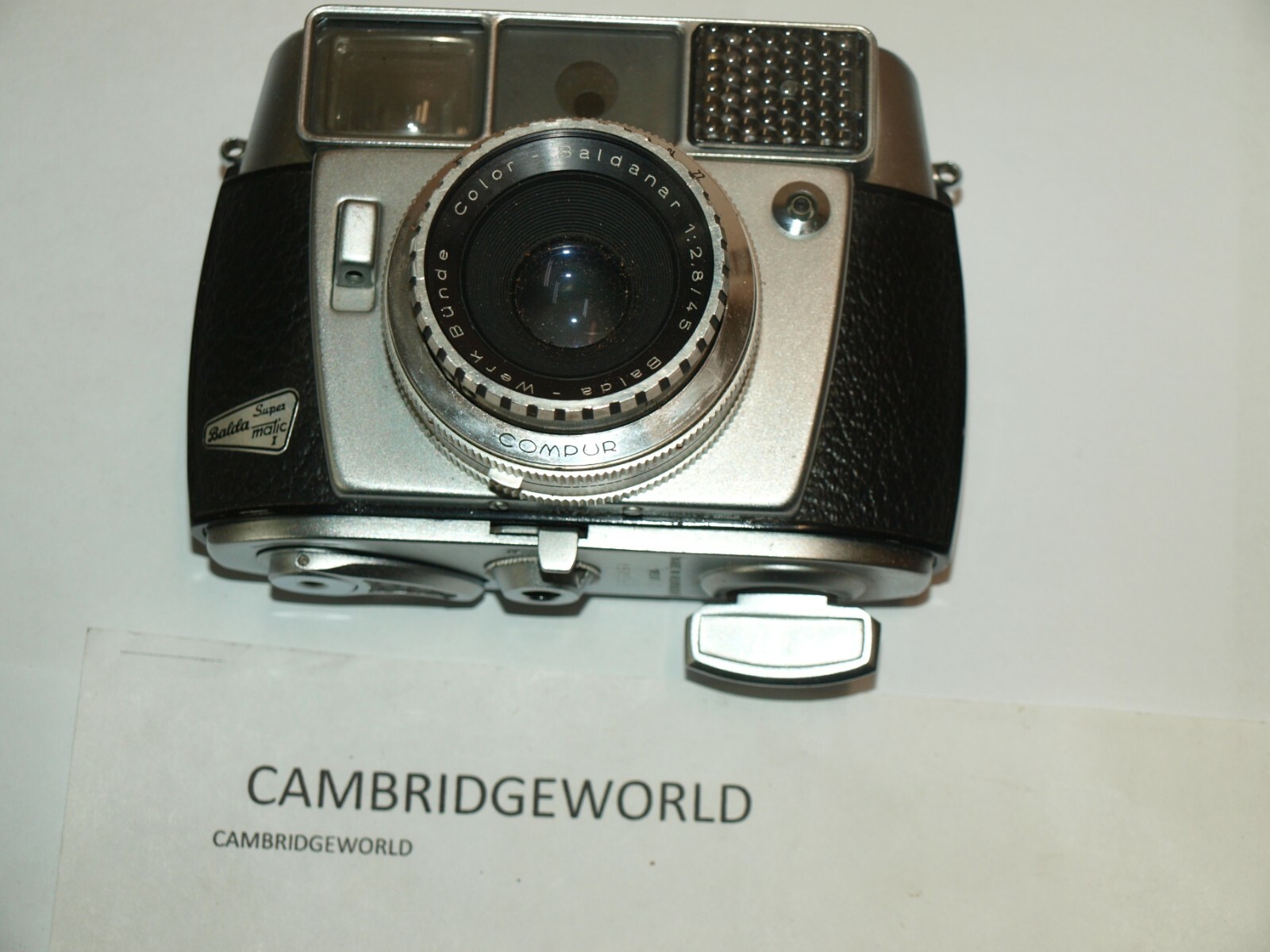 BALDA SUPER MATIC I 35mm RANGEFINDER CAMERA w/ 45mm F2.8