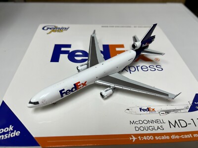 FedEx DC-10 MD-11 2機セット 1/400 1:400 McDonnell Douglas MD-10 / DC-10 FedEx / Federal