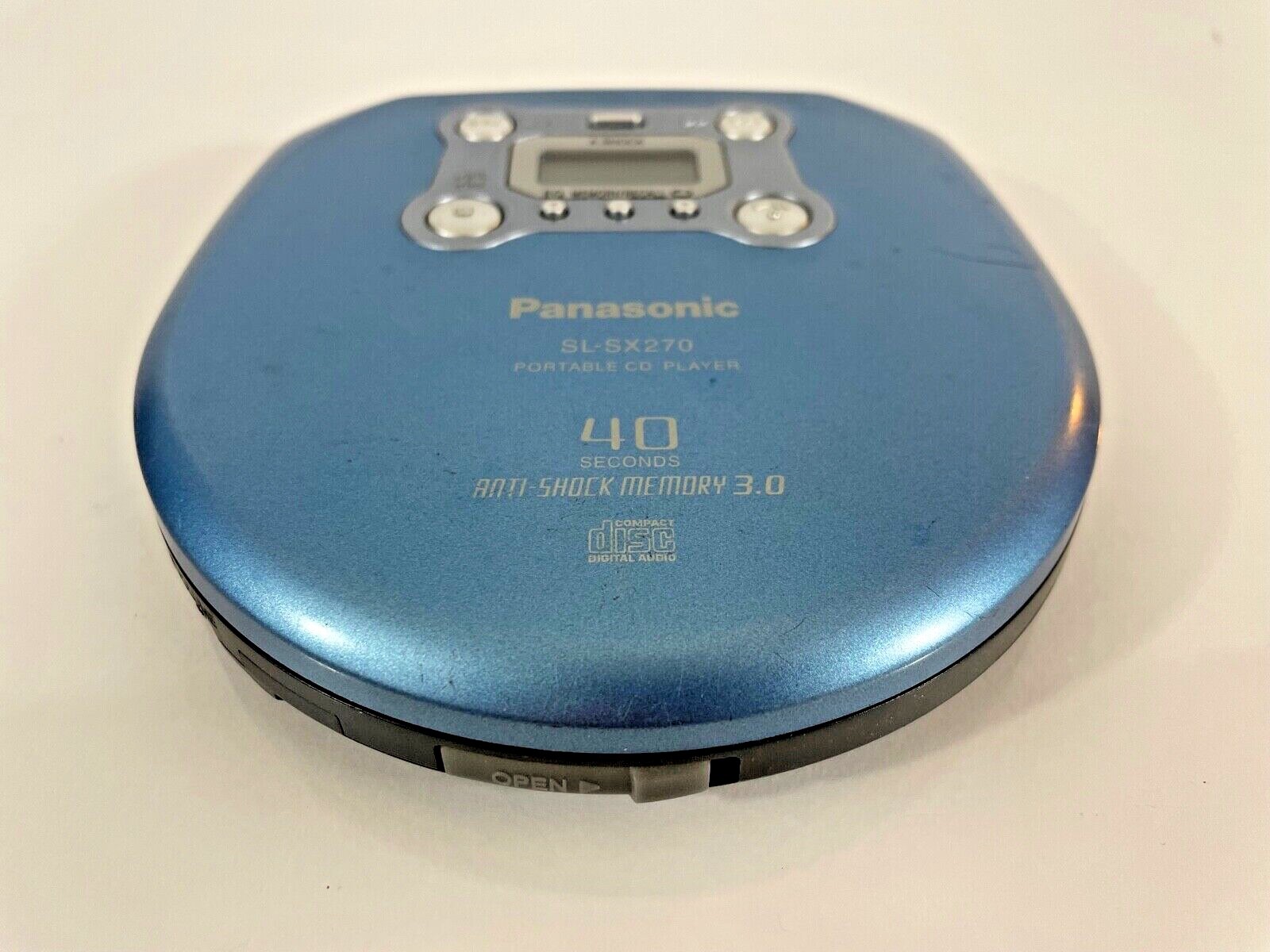 ジャンク)Panasonic SL-S100 Panasonic SL-S100 Portable CD