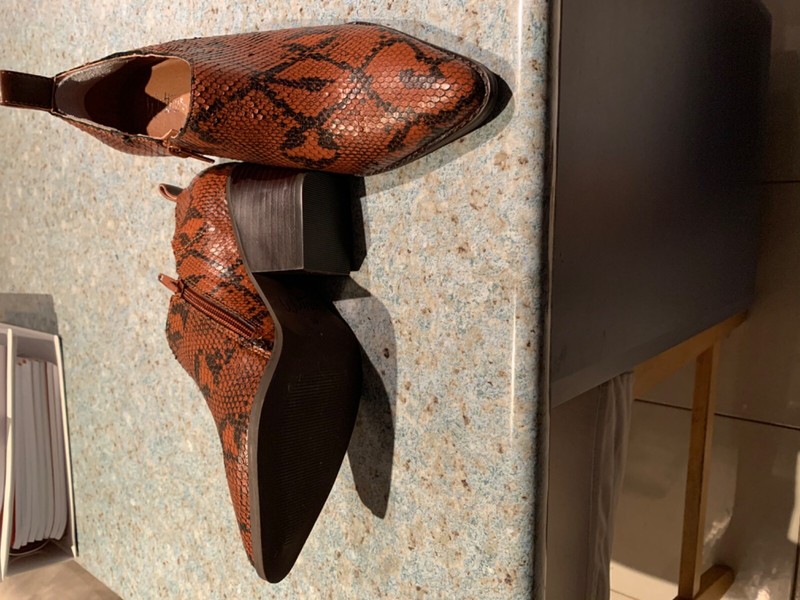 wittner snakeskin boots