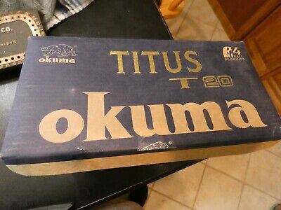 Okuma Titus T20 Saltwater  Reel - NEW IN BOX!