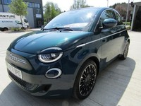 Fiat 500 42 kW La Prima  3DR Auto PLUG IN ELECTRIC LEFT HAND RIVE Hatchback Elec