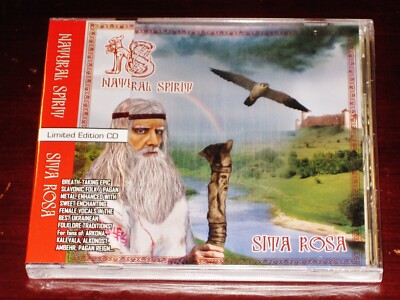 Natural Spirit: Sita Rosa - Limited Edition CD 2008 Stormspell USA SSR-DL26 NEW