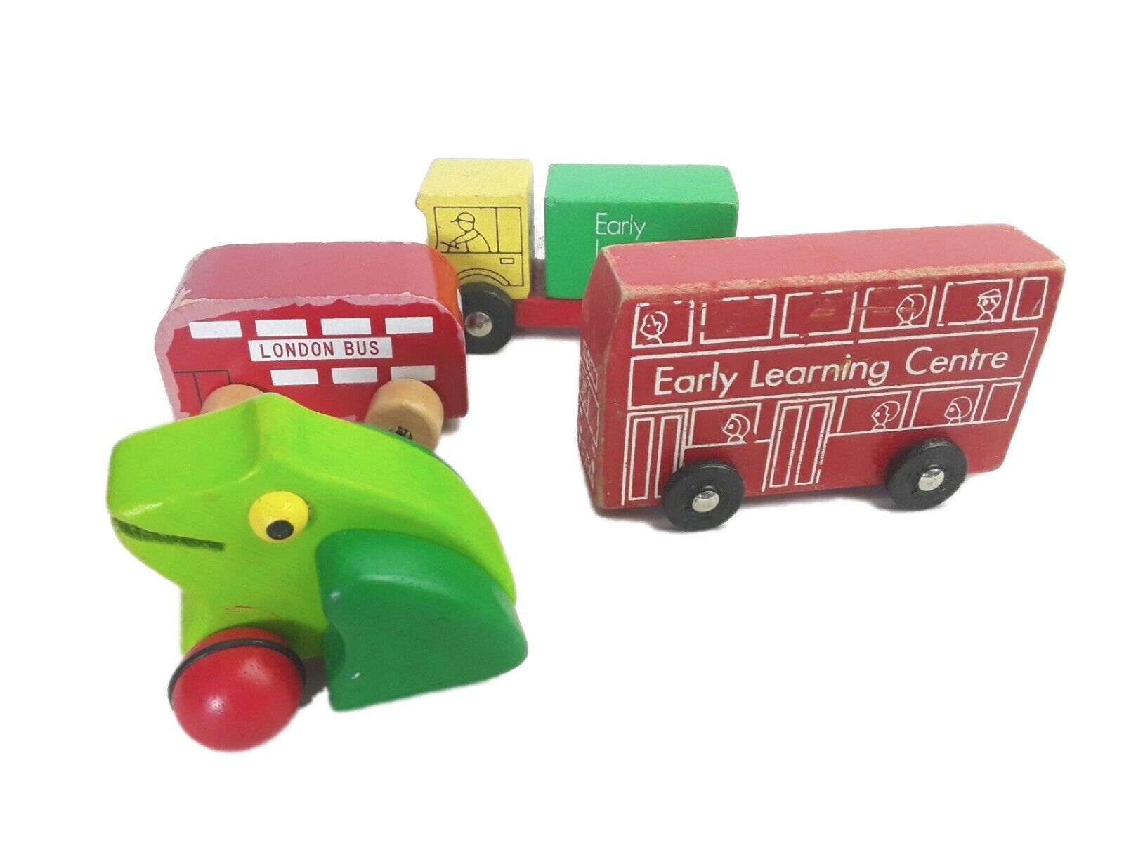 elc wooden bus