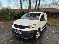 2019 Peugeot Partner S L1 M BlueHdi 75 L1H1 40k Miles 1 Keeper NO VAT! 