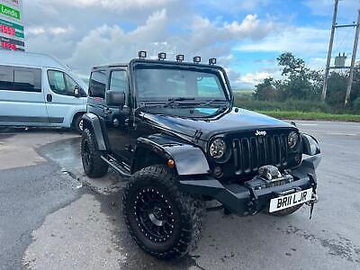 2015 Jeep Wrangler 2.8 CRD Overland 2dr Auto CONVERTIBLE Diesel Automatic