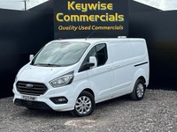 2023 Ford Transit Custom 2.0 EcoBlue 130ps Low Roof Limited Van PANEL VAN DIESEL