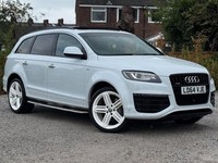 2014 Audi Q7 3.0 TDI V6 S line Sport Edition Tiptronic quattro Euro 5 (s/s) 5dr 
