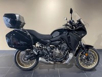 Yamaha Tracer 7 GT in Black Tracer7GT Tracer 700 Tracer7