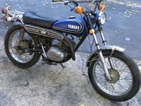 1972 Yamaha AT1-125 DT125 trail bike US import barn find nice project £1599