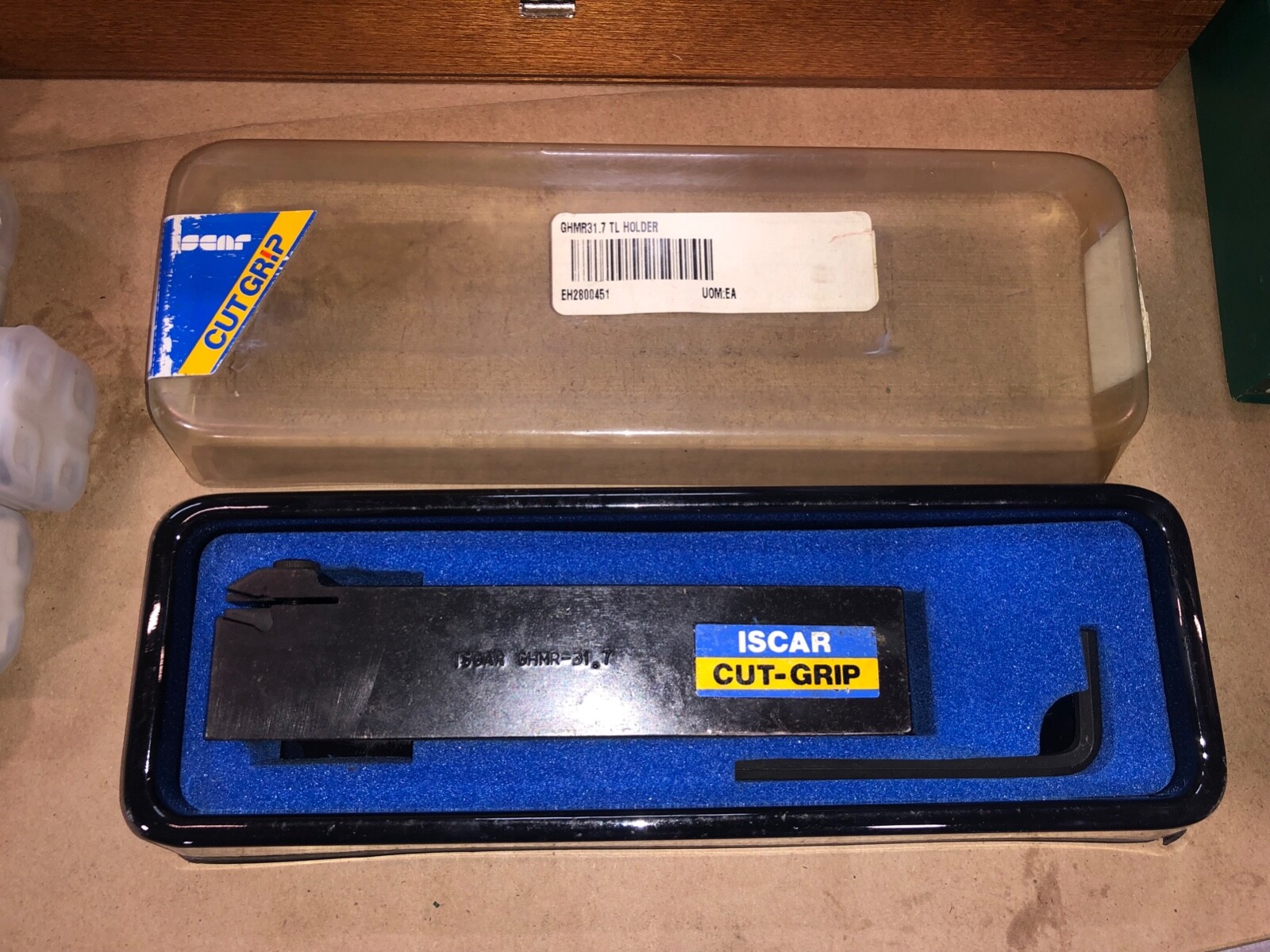 ISCAR TOOL HOLDER GHMR 31.7 TL HOLDER