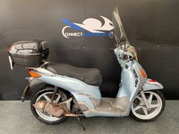 HONDA SH 125cc PROJECT SCOOTER HPI CLEAR