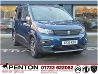 2019 Peugeot Rifter 1.5 BlueHDi 130 GT Line 5dr EAT8 MPV DIESEL Automatic