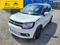 2017 Suzuki Ignis 1.2 Dualjet SZ-T Euro 6 5dr Hatchback Petrol Manual