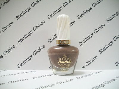 Borghese Rapido Fast Dry Nail Lacquer #B020 Mochaccino