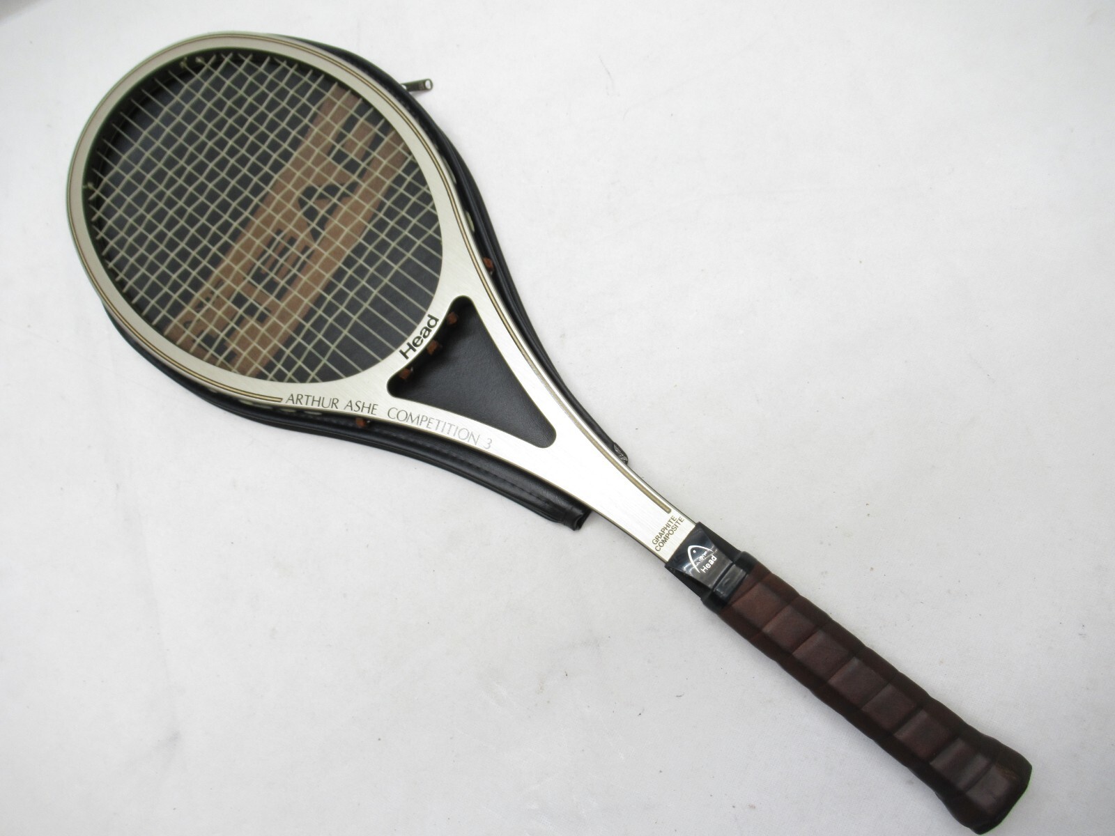 VINTAGE AMF / HEAD ASHE COMPETITION 3 TENNIS RACQUET (4 1/2